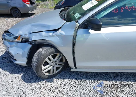 2015 Volkswagen Jetta 2.0L S from USA, damaged, VIN 3VW2K7AJXFM202463